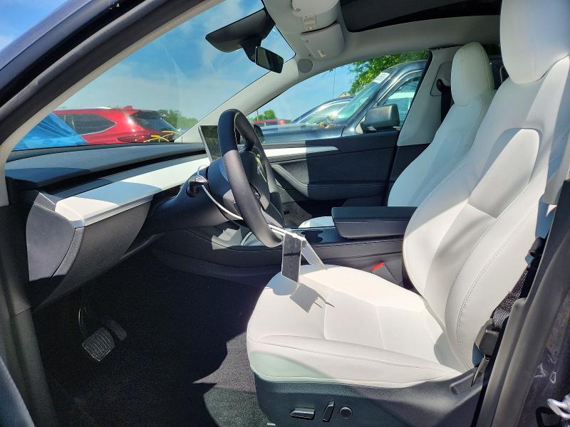 Продажа на аукционе авто 2023 Tesla Model Y, vin: 7SAYGDEE1PF911141, номер лота: 55048276
