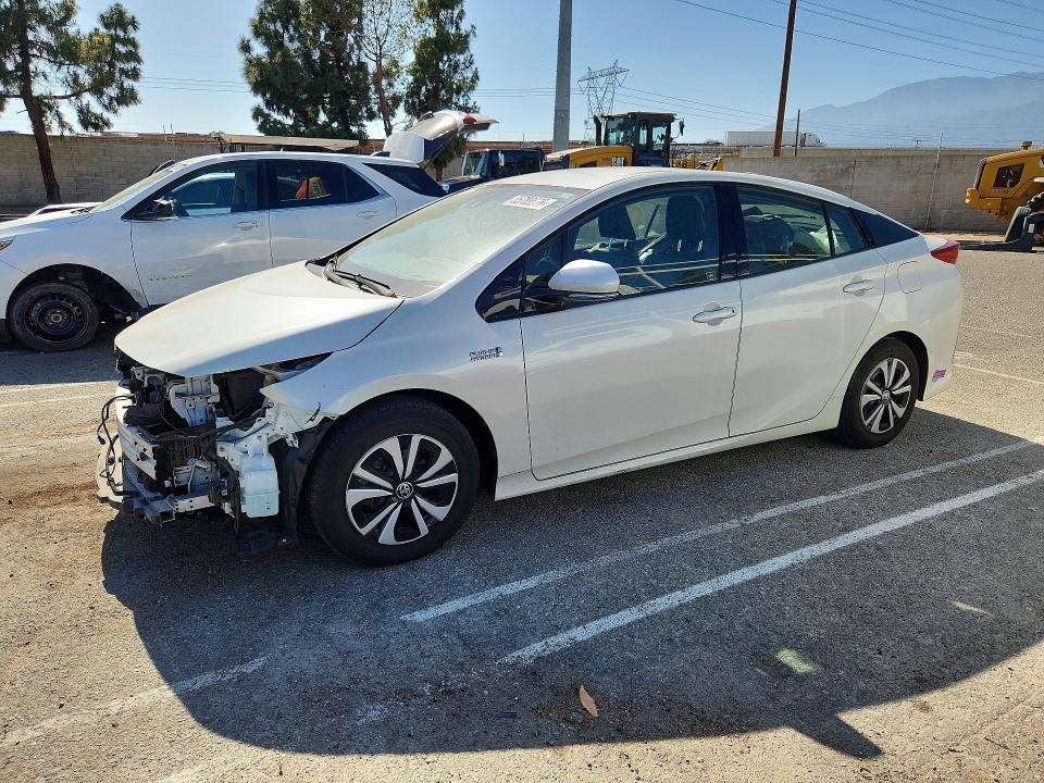 Auction sale of the 2019 Toyota Prius Prime, vin: JTDKARFP2K3105803, lot number: 55789676