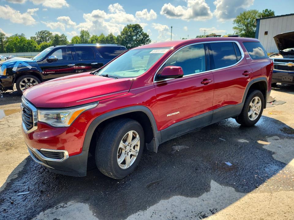 2019 Gmc Acadia მანქანა იყიდება აუქციონზე, vin: 1GKKNKLA2KZ299228, აუქციონის ნომერი: 57031106
