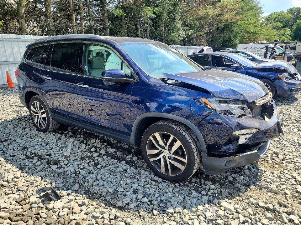 Aukcja sprzedaży 2018 Honda Pilot, vin: 5FNYF6H93JB015683, numer aukcji: 58843926