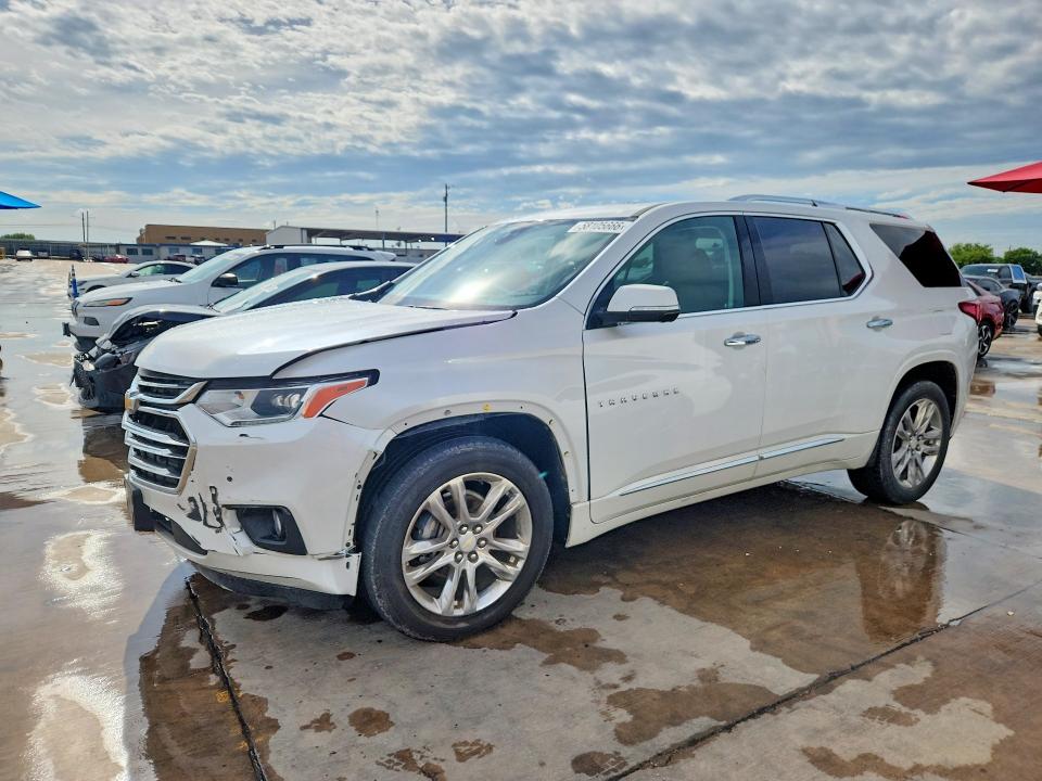58105666 :رقم المزاد ، 1GNERNKW8LJ145822 vin ، 2020 Chevrolet Traverse مزاد بيع
