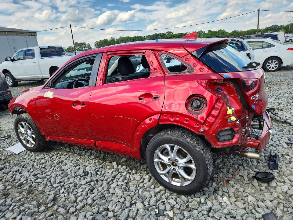 56114876 :رقم المزاد ، JM1DKFB73J0332444 vin ، 2018 Mazda Cx-3 مزاد بيع