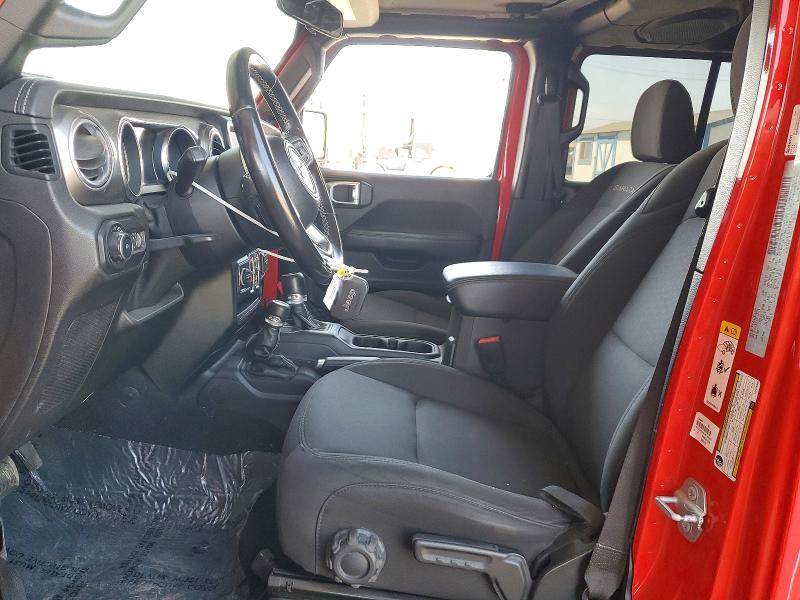 Продаж на аукціоні авто 2020 Jeep Wrangler Unlimited, vin: 1C4HJXEN5LW159935, номер лоту: 56273996