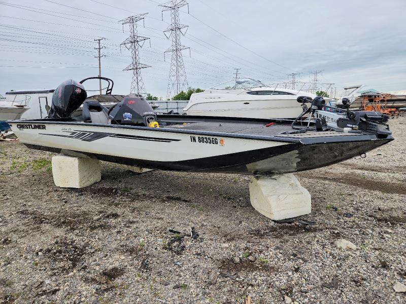 2021 Boat Crestliner მანქანა იყიდება აუქციონზე, vin: CRC10763A121, აუქციონის ნომერი: 54291676