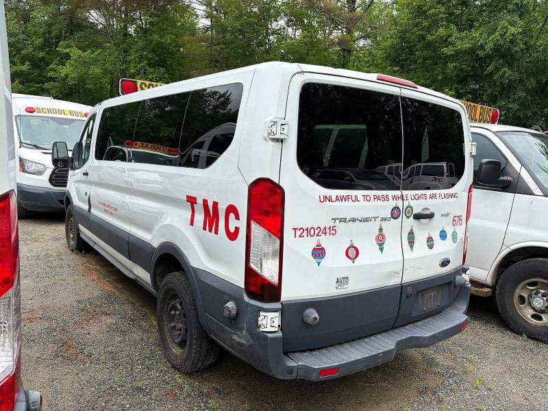 58862866 :رقم المزاد ، 1FBZX2ZM8FKA91962 vin ، 2015 Ford Transit مزاد بيع