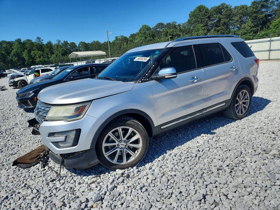 56088266 :رقم المزاد ، 1FM5K7F83GGC49430 vin ، 2016 Ford Explorer مزاد بيع