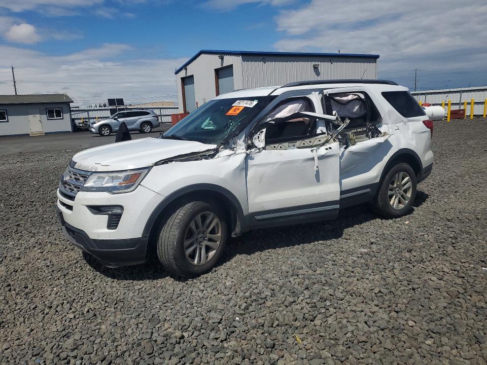 Auction sale of the 2018 Ford Explorer, vin: 1FM5K8D8XJGA73749, lot number: 59217476