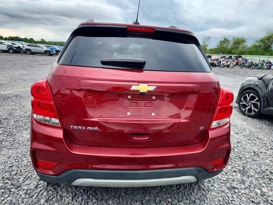 Продажа на аукционе авто 2018 Chevrolet Trax, vin: 3GNCJPSB2JL217739, номер лота: 56368376