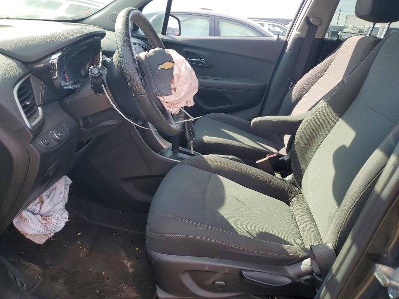 2020 Chevrolet Trax მანქანა იყიდება აუქციონზე, vin: 3GNCJNSBXLL135104, აუქციონის ნომერი: 55958116