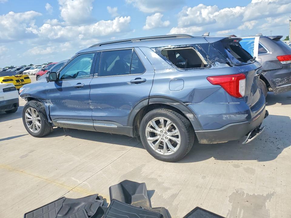 Продаж на аукціоні авто 2021 Ford Explorer, vin: 1FMSK7DH9MGB59426, номер лоту: 57568146