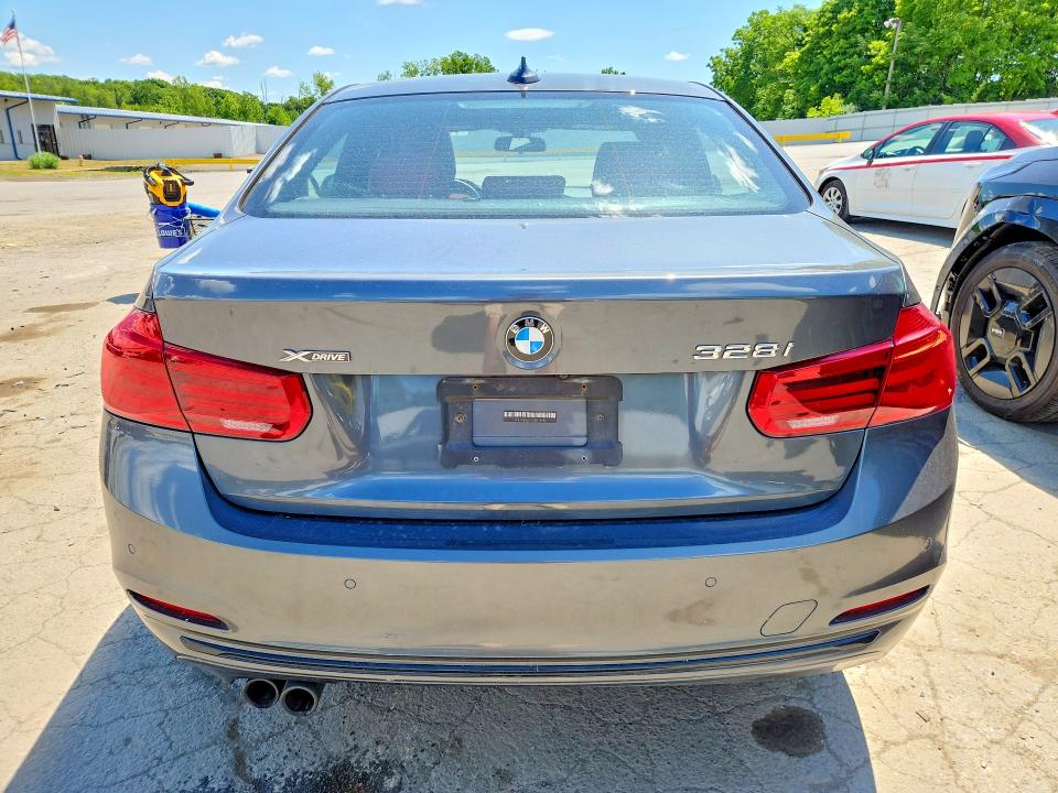 2016 Bmw 328 მანქანა იყიდება აუქციონზე, vin: WBA8E3G5XGNT26910, აუქციონის ნომერი: 58061346