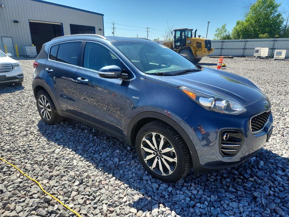 Aukcja sprzedaży 2017 Kia Sportage, vin: KNDPNCAC1H7187603, numer aukcji: 55770676