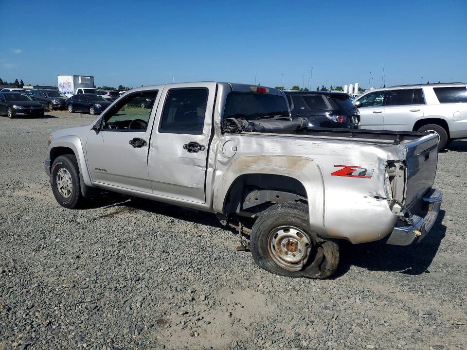 Продажа на аукционе авто 2005 Chevrolet Colorado, vin: 1GCDS136358261732, номер лота: 55966406