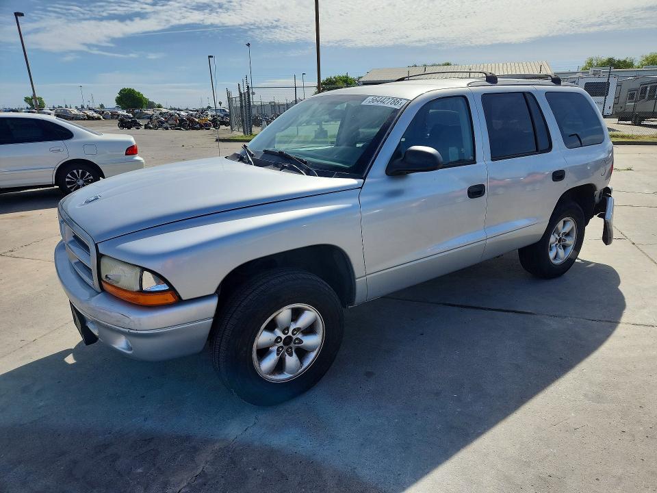 2003 Dodge Durango მანქანა იყიდება აუქციონზე, vin: 1D4HS38N33F596837, აუქციონის ნომერი: 56442786