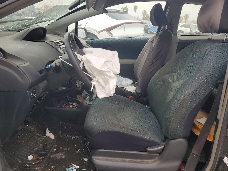 57993336 :رقم المزاد ، JTDJT923675095152 vin ، 2007 Toyota Yaris مزاد بيع