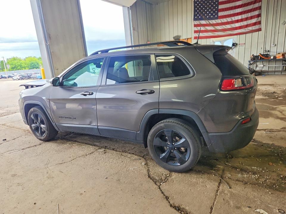2019 Jeep Cherokee მანქანა იყიდება აუქციონზე, vin: 1C4PJLLB4KD439577, აუქციონის ნომერი: 57196456