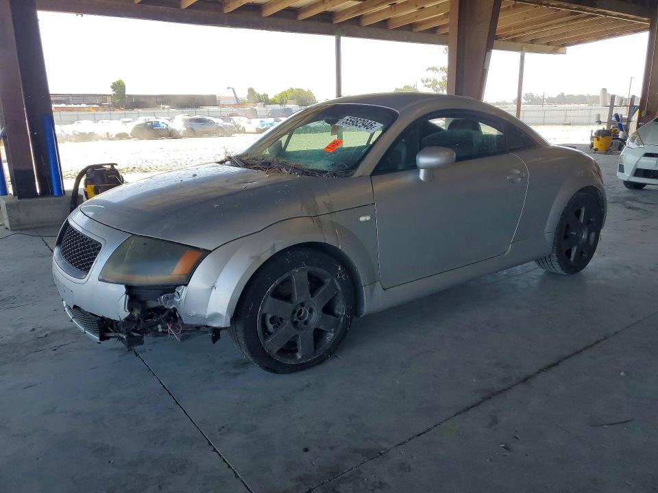 2001 Audi Tt მანქანა იყიდება აუქციონზე, vin: TRUWX28N911026759, აუქციონის ნომერი: 55982946