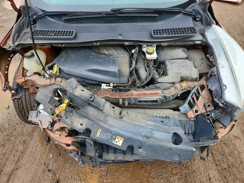 Продажа на аукционе авто 2017 Ford Escape, vin: 1FMCU0GD0HUD07047, номер лота: 58394326