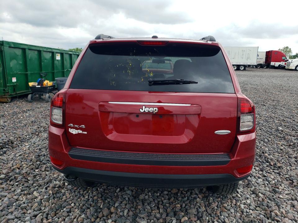 2014 Jeep Compass მანქანა იყიდება აუქციონზე, vin: 1C4NJDEB1ED622871, აუქციონის ნომერი: 56481236