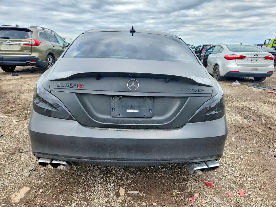 Продаж на аукціоні авто 2016 Mercedes-benz Cls, vin: WDDLJ7GB6GA165412, номер лоту: 55974616