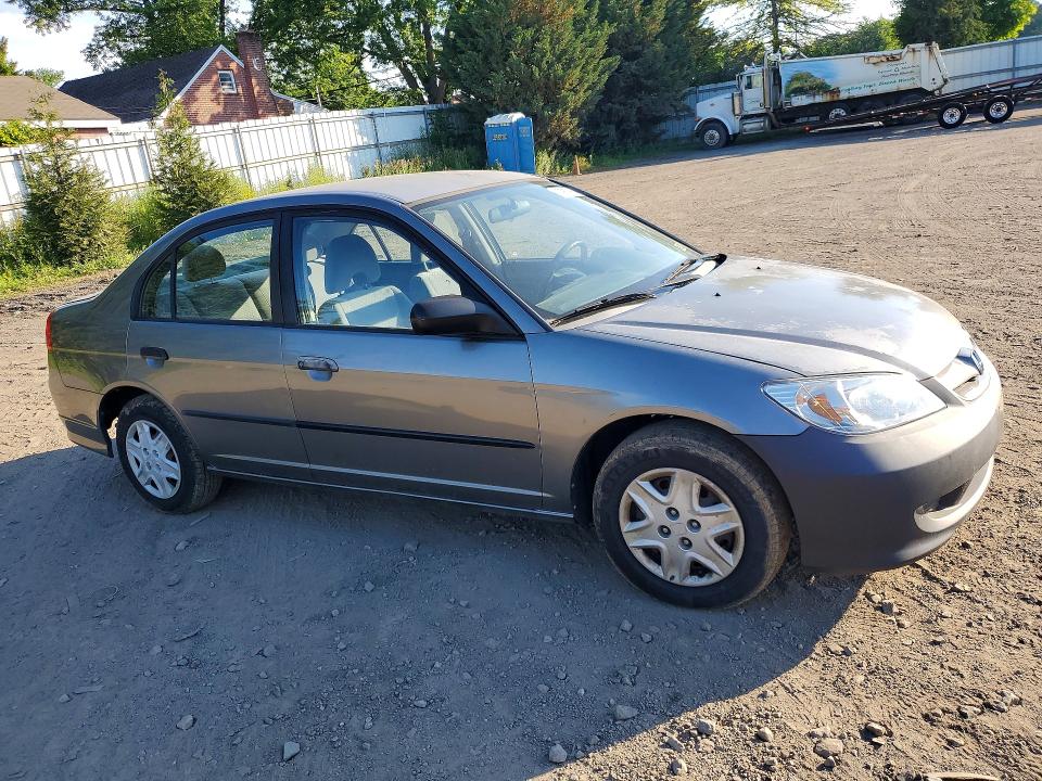 2005 Honda Civic მანქანა იყიდება აუქციონზე, vin: 2HGES163X5H571846, აუქციონის ნომერი: 57987866
