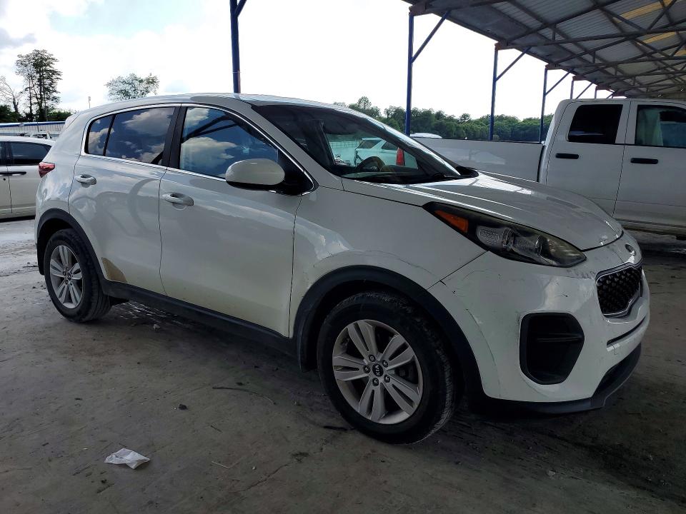 2017 Kia Sportage მანქანა იყიდება აუქციონზე, vin: KNDPM3AC7H7240842, აუქციონის ნომერი: 56231476