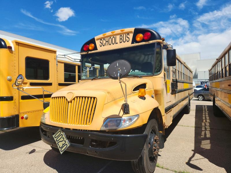 2008 Ic Corporation School Bus მანქანა იყიდება აუქციონზე, vin: 4DRBUAAN18B642364, აუქციონის ნომერი: 55187476