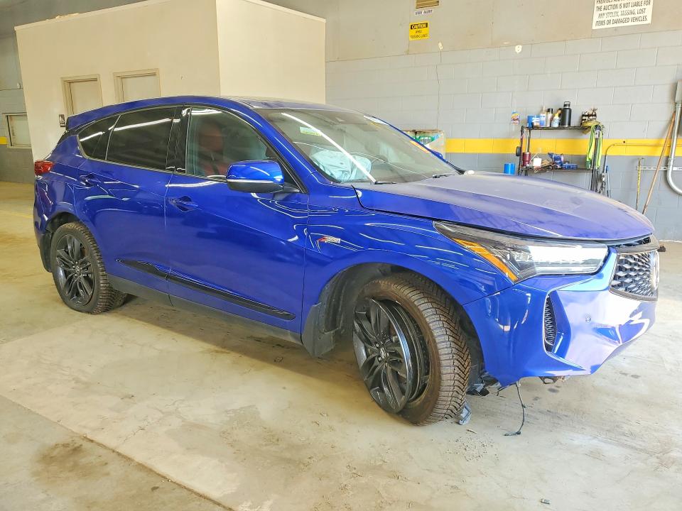 2024 Acura Rdx მანქანა იყიდება აუქციონზე, vin: 5J8TC2H6XRL030323, აუქციონის ნომერი: 58870756