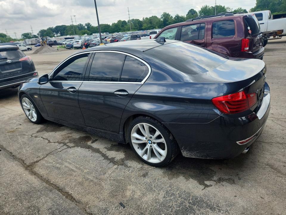 2016 Bmw 535 მანქანა იყიდება აუქციონზე, vin: WBA5B3C50GG256257, აუქციონის ნომერი: 56030806