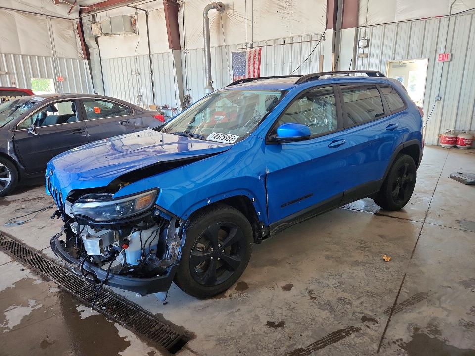 Продаж на аукціоні авто 2020 Jeep Cherokee, vin: 1C4PJLLB1LD610660, номер лоту: 58625866