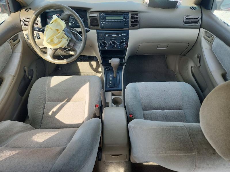 2003 Toyota Corolla მანქანა იყიდება აუქციონზე, vin: 1NXBR32EX3Z004073, აუქციონის ნომერი: 58319456