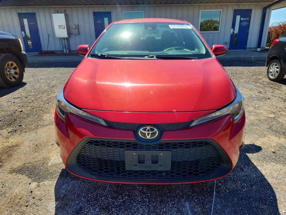 Продажа на аукционе авто 2020 Toyota Corolla, vin: 5YFEPRAE1LP065904, номер лота: 57149836