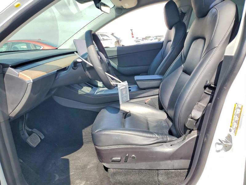 2022 Tesla Model Y მანქანა იყიდება აუქციონზე, vin: 7SAYGDEE5NF385397, აუქციონის ნომერი: 55215806