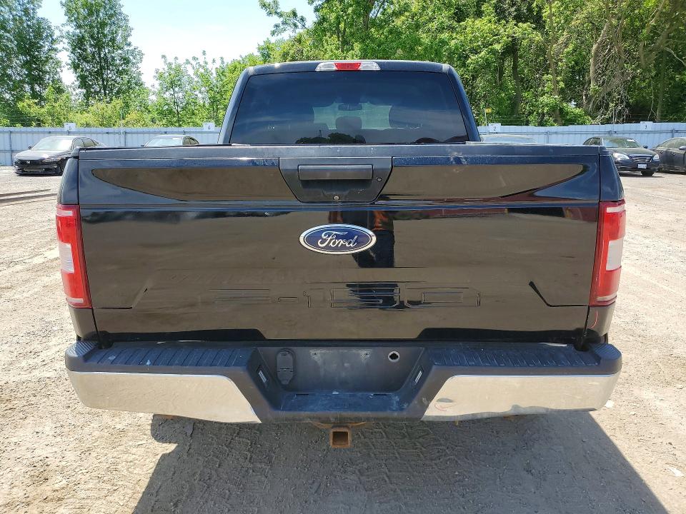 55819996 :رقم المزاد ، 1FTFW1E56JFD61752 vin ، 2018 Ford F150 مزاد بيع