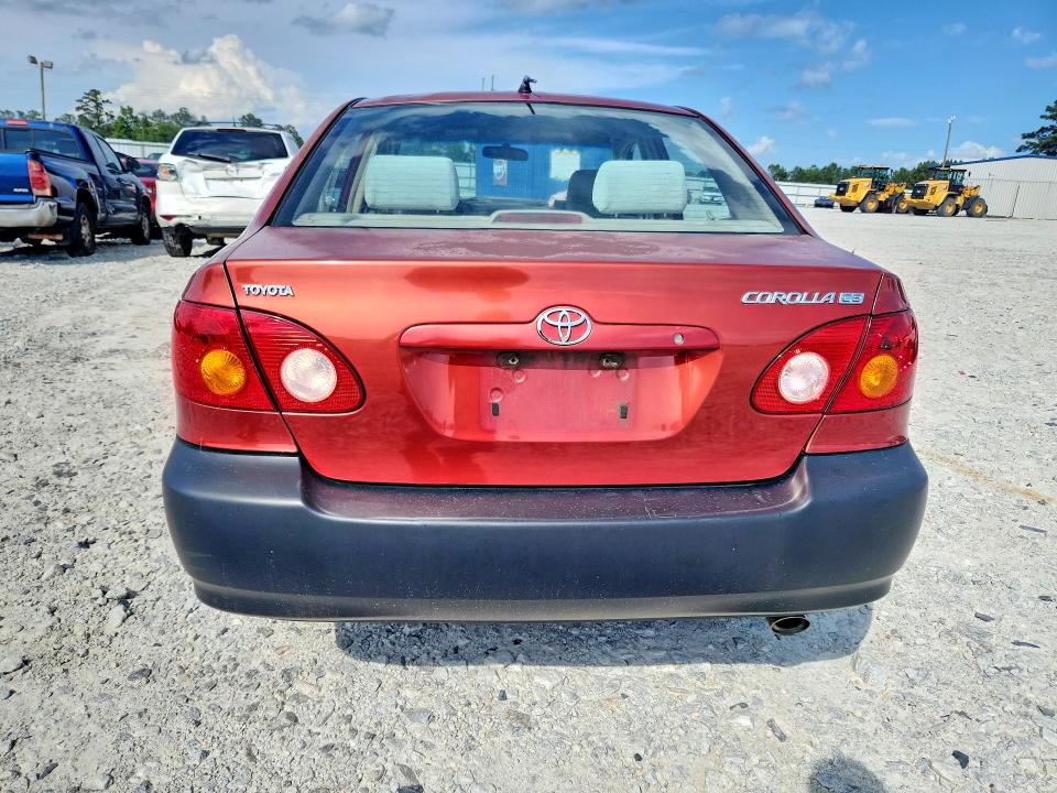 2003 Toyota Corolla მანქანა იყიდება აუქციონზე, vin: 1NXBR32EX3Z004073, აუქციონის ნომერი: 58319456