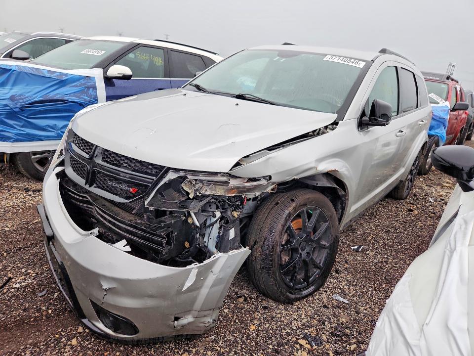 Auction sale of the 2014 Dodge Journey, vin: 3C4PDCBG7ET120600, lot number: 57140546