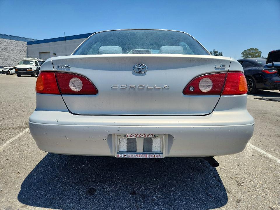 Продажа на аукционе авто 2001 Toyota Corolla, vin: 1NXBR12E01Z461539, номер лота: 56372106