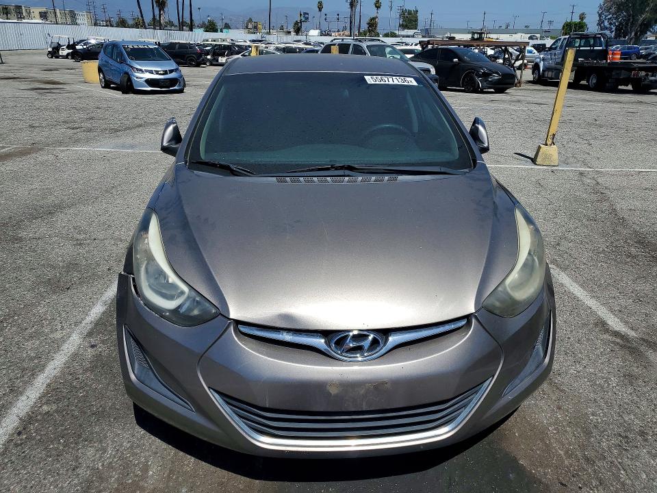2014 Hyundai Elantra მანქანა იყიდება აუქციონზე, vin: 5NPDH4AE8EH515253, აუქციონის ნომერი: 55677136