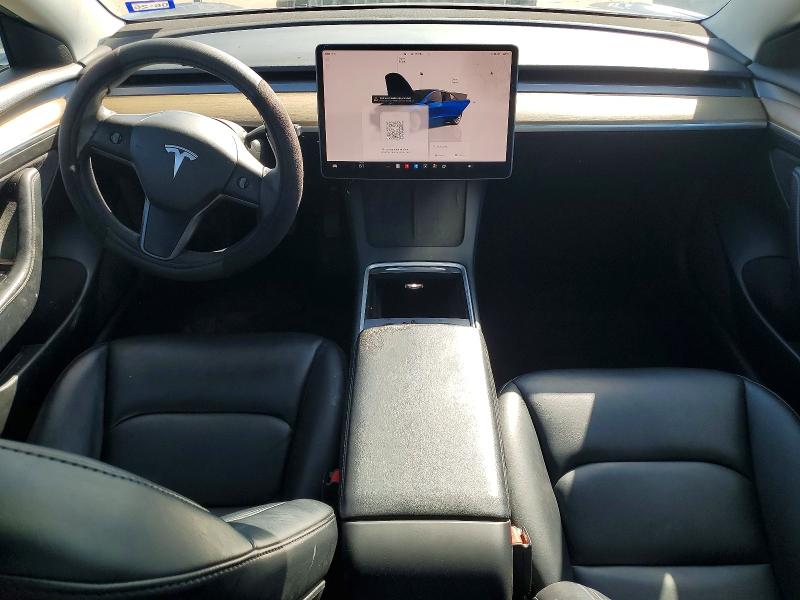 Aukcja sprzedaży 2022 Tesla Model 3, vin: 5YJ3E1EAXNF288317, numer aukcji: 57080726
