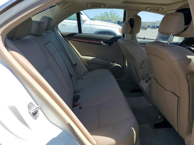 56053386 :رقم المزاد ، WDDGF5EB7BA526617 vin ، 2011 Mercedes-benz C مزاد بيع