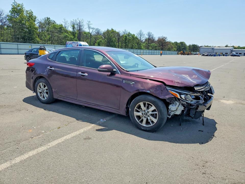 58561166 :رقم المزاد ، 5XXGT4L30KG276814 vin ، 2019 Kia Optima مزاد بيع