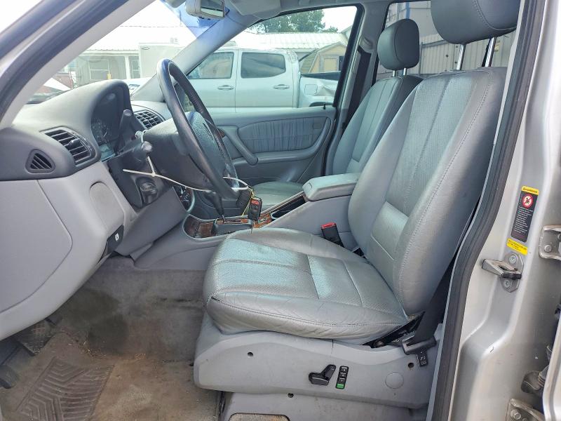 2002 Mercedes-benz Ml მანქანა იყიდება აუქციონზე, vin: 4JGAB54E02A317707, აუქციონის ნომერი: 56593116