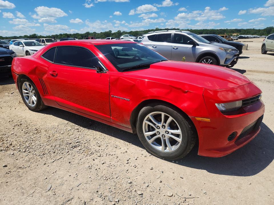 Продаж на аукціоні авто 2014 Chevrolet Camaro, vin: 2G1FA1E30E9263787, номер лоту: 57331356