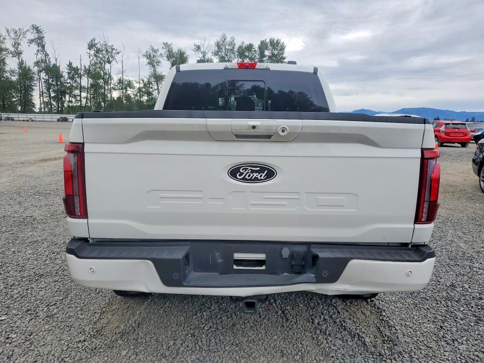58771366 :رقم المزاد ، 1FTFW7L82RFA03186 vin ، 2024 Ford F150 مزاد بيع