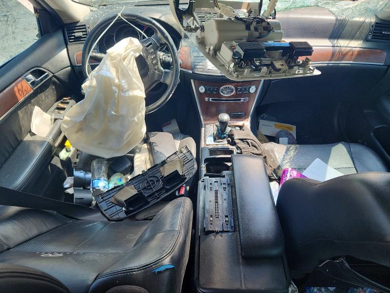 2008 Infiniti M35 მანქანა იყიდება აუქციონზე, vin: JNKAY01E58M600569, აუქციონის ნომერი: 59159216