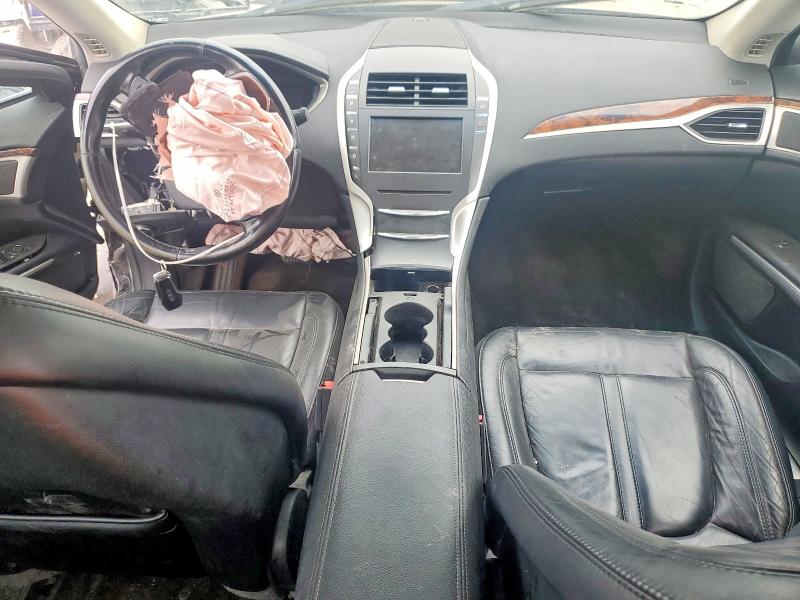 56296456 :رقم المزاد ، 3LN6L2LU4FR624657 vin ، 2015 Lincoln Mkz مزاد بيع