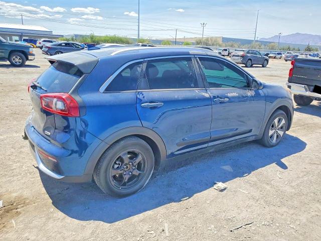 2017 Kia Niro მანქანა იყიდება აუქციონზე, vin: KNDCB3LCXH5053107, აუქციონის ნომერი: 57606346