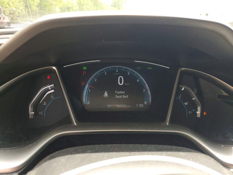 Aukcja sprzedaży 2021 Honda Civic, vin: 19XFC1F34ME011668, numer aukcji: 55749486