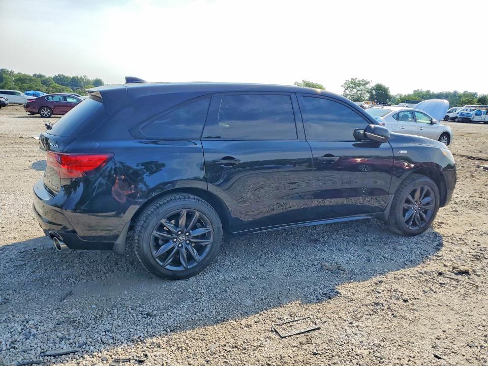 2020 Acura Mdx მანქანა იყიდება აუქციონზე, vin: 5J8YD4H02LL801911, აუქციონის ნომერი: 57825626