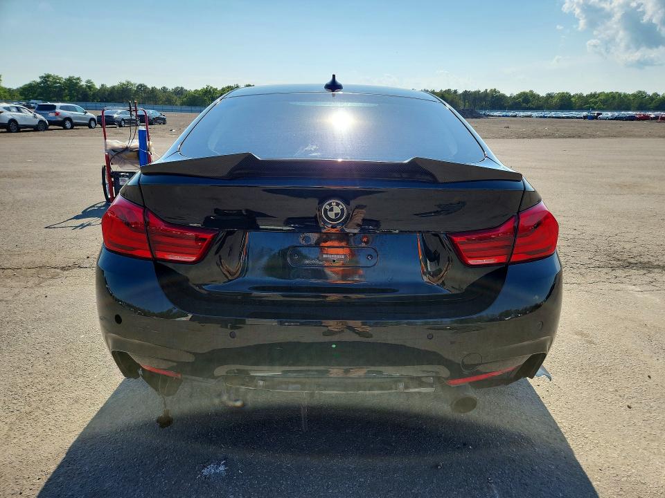 Продаж на аукціоні авто 2018 Bmw 430xi, vin: WBA4J3C56JBG97008, номер лоту: 85771425
